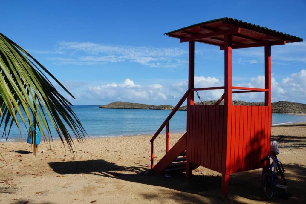 Vistas Apartment @ Puerto Nuevo Beach Vega Baja Buitenkant foto